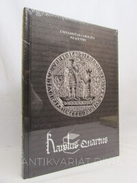 Starý, Jan, Frouz, Martin, Frouz, V. Martina, Karolus Quartus, 2016