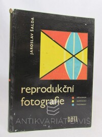 Šalda, Jaroslav, Reprodukční fotografie: Přístroje, zařízení, techniky, 1961