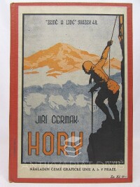 Čermák, Jiří, Člověk a hory, 1923