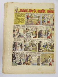 Foglar, Jaroslav, Mladý hlasatel ročník V. číslo 40 (208), 1940