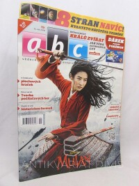 kolektiv, autorů, ABC vědecko-technický časopis pro děti ročník 65, číslo 19, 2020