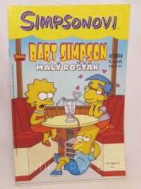 kolektiv, autorů, Bart Simpson 4/2014: Malý rošťák, 2014