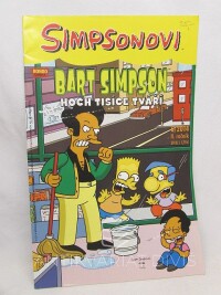 kolektiv, autorů, Bart Simpson 6/2014: Hoch tisíce tváří, 2014