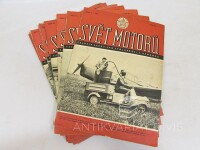 kolektiv, autorů, Svět motorů ročník 15, čísla 17-26, 1961