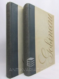 Gobineau, Hrabé de, O nerovnosti lidských plemen I-II, 1942