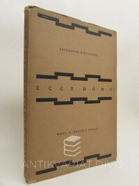 Nietzsche, Friedrich, Ecce homo, 1929