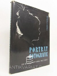 Fiedler, Franz, Porträt Fotografie, 1957