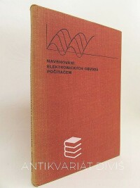 Iljin, V. N., Navrhování elektronických obvodů počítačem, 1977