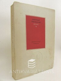Vrchlický, Jaroslav, Básně II, 1953
