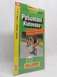 kolektiv, autorů, Pošumaví-Klatovsko: Velká cykloturistická mapa 1:75000, 2004