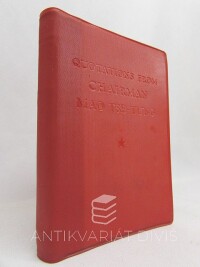 Tse-Tung, Mao, Quotations from Chairman Mao Tse-Tung, 1967