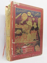 Verne, Julius, Tajemství pralesa: Osm set mil po řece Amazonce, 1942