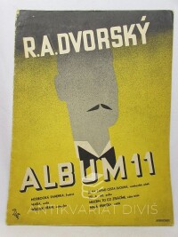 Dvorský, Rudolf Antonín, Album 11, 1939