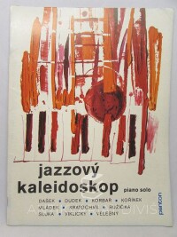kolektiv, autorů, Jazzový kaleidoskop, 1975