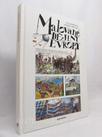 Haškovec, Vít, Müller, Ondřej, Malované dějiny Evropy, 2018
