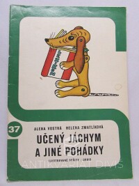 Vostrá, Alena, Učený Jáchym a jiné pohádky, 1977