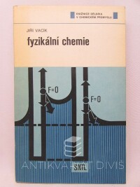 Vacík, Jiří, Fyzikální chemie, 1986