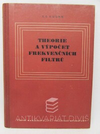 Kogan, S. S., Theorie a výpočet frekvenčních filtrů, 1953