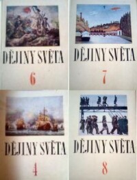 kolektiv, autorů, Dějiny světa 1-10, 1962